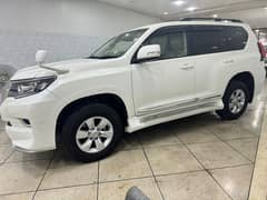 Toyota Prado 2018 import 2023  fully option tXL  totally Genuine