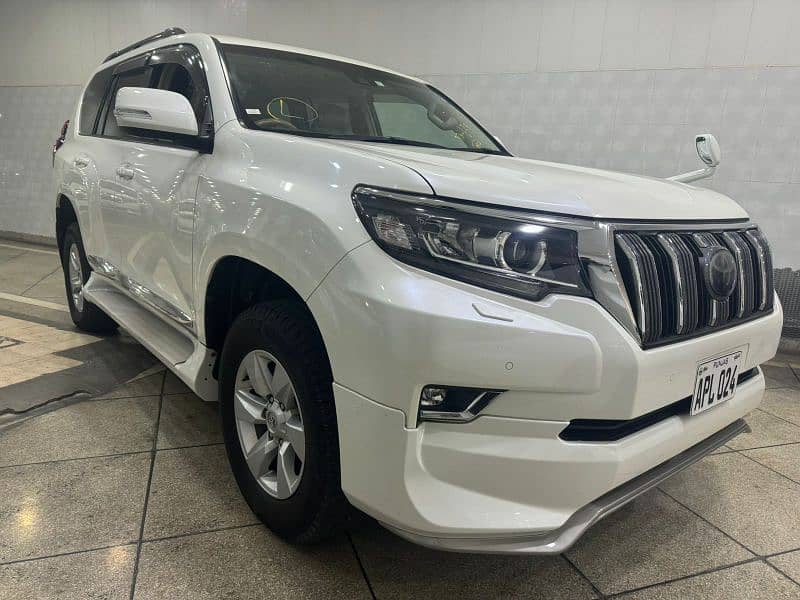 Toyota Prado 2018 import 2023  fully option tXL  totally Genuine 11