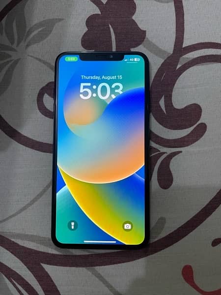 Iphone Xs Max 256 GB 2