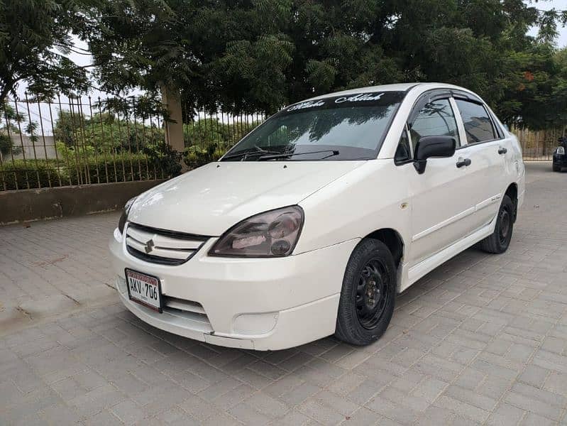 Suzuki Liana 2006 urgent sale 10