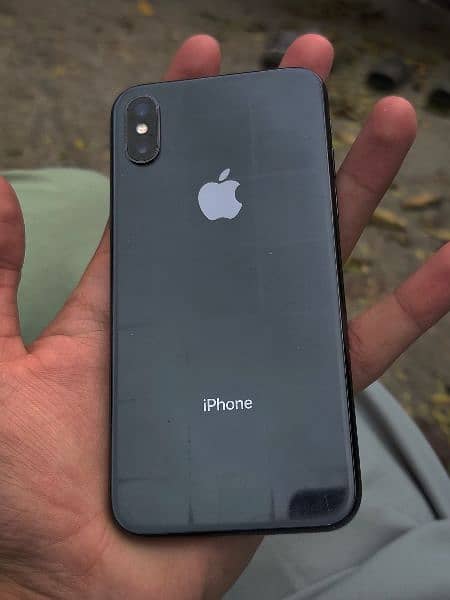 iphone x black 64gb 0