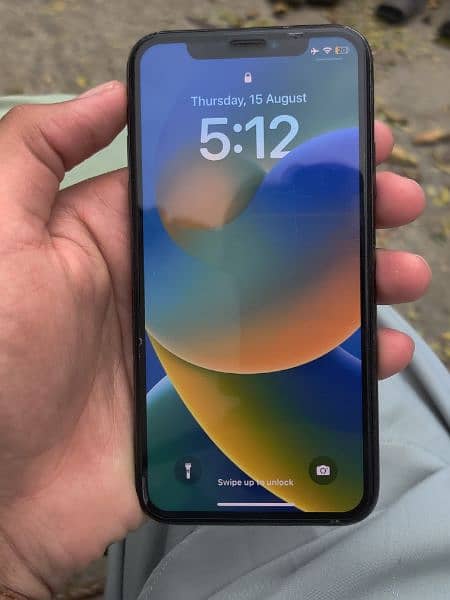 iphone x black 64gb 1