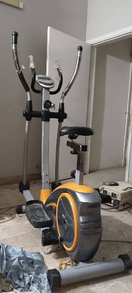 Elliptical Cardio exercise 5