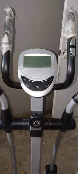 Elliptical Cardio exercise 8