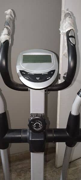 Elliptical Cardio exercise 11