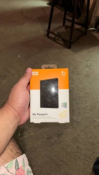 WD MY PASSPORT 1TB 0