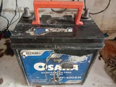 Battery 12v for sela good condition