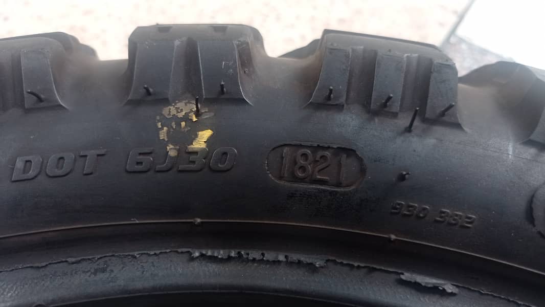 Imported used tyre 150 70 17 Tubeless Tyre 6