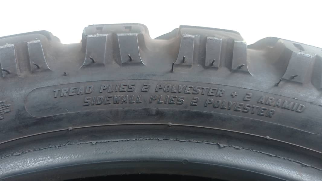 Imported used tyre 150 70 17 Tubeless Tyre 7