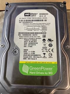 500gb harddisk 0