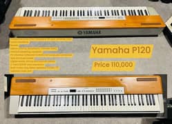 Yamaha P-120 Digital piano 88 Keys Hammer weighted keys