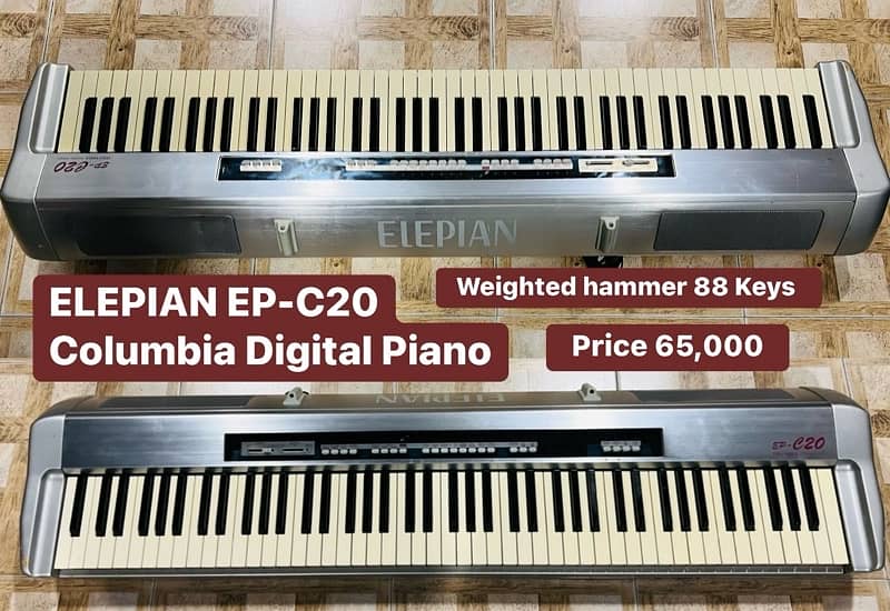 Yamaha P-120 Digital piano 88 Keys Hammer weighted keys 13