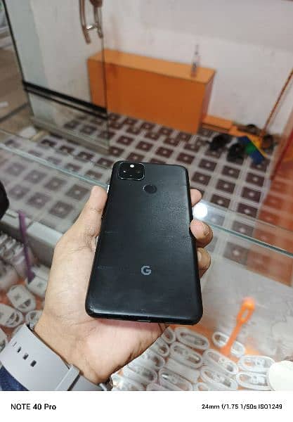 google pixel 4a5g PTA official approved 3