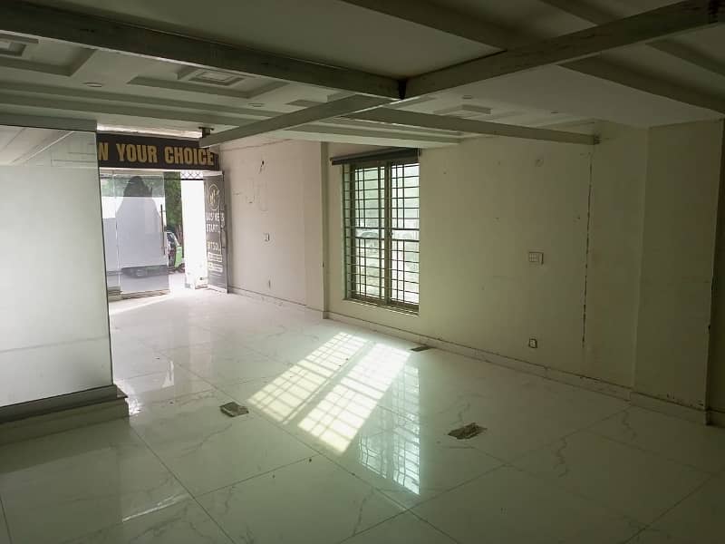 4 marla ground floor available for rent 0