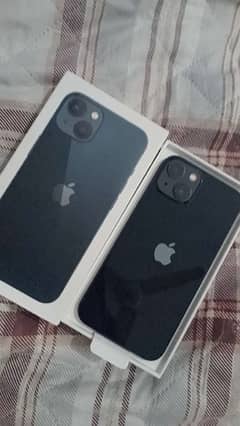 iPhone 13 jv box pack non active 128 gb 2 month sim Time