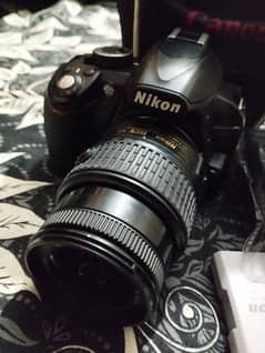 Nikon D3100 full HD video Auto focus camera ha