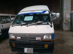 Toyota Hiace Model 2005 For Sell