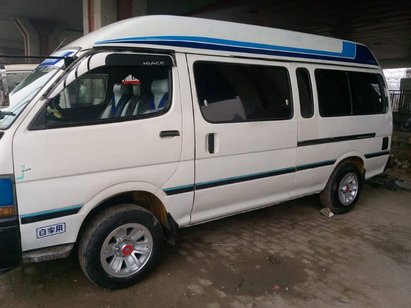 Toyota Hiace Model 2005 For Sell 1