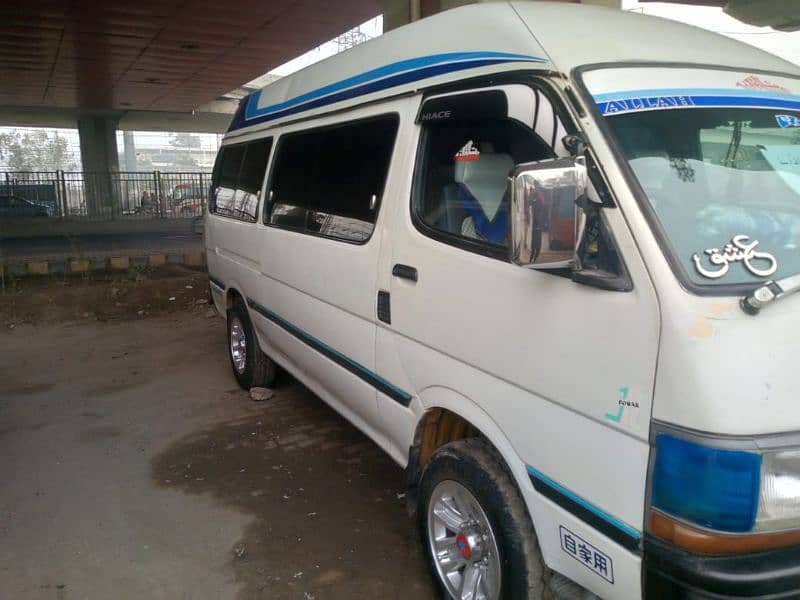 Toyota Hiace Model 2005 For Sell 2