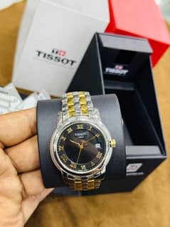 Tissot Original Swiss Watch | Tissot Prx|Gold| Mens Watch |Tissot 1853