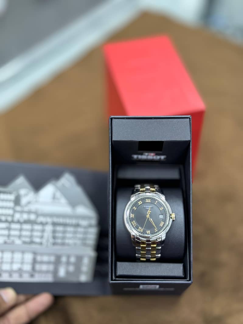 Tissot Original Swiss Watch | Tissot Prx|Gold| Mens Watch |Tissot 1853 1