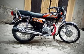 Honda 125.2022 model lush condshion . A. P. F