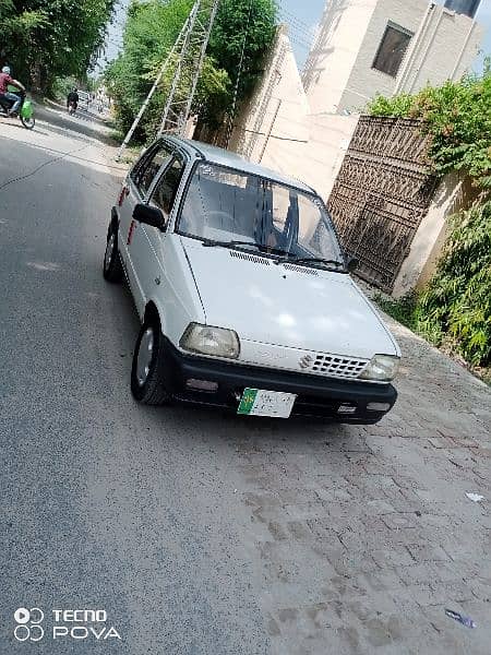 Suzuki Mehran VXR 2007 1