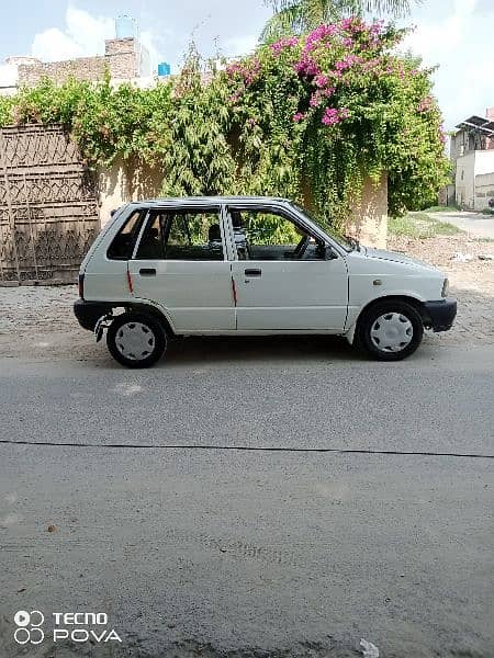 Suzuki Mehran VXR 2007 3