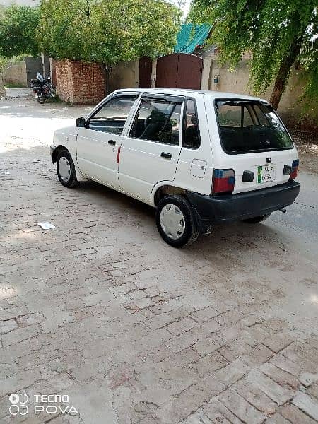 Suzuki Mehran VXR 2007 6