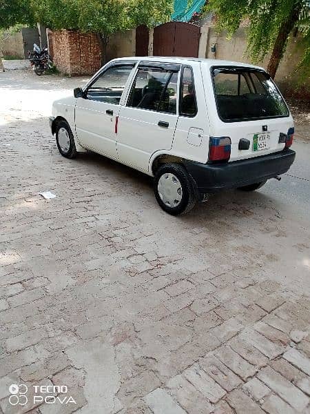 Suzuki Mehran VXR 2007 7