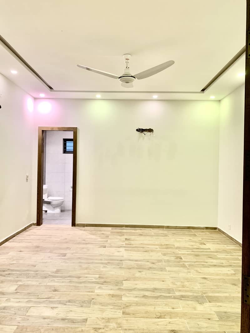 Beautiful Luxurious A++ Construction & Finishing and Tiles Flooring Corner House with Extra Land Available for Rent in D-12/2 Islamabad 6