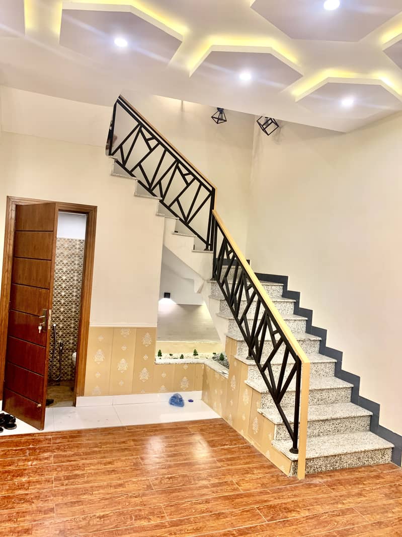 Brand New Beautiful Luxurious A++ Construction & Finishing and Tiles Flooring Corner House with Extra Land Available for Sale in D-12/1 Islamabad 3