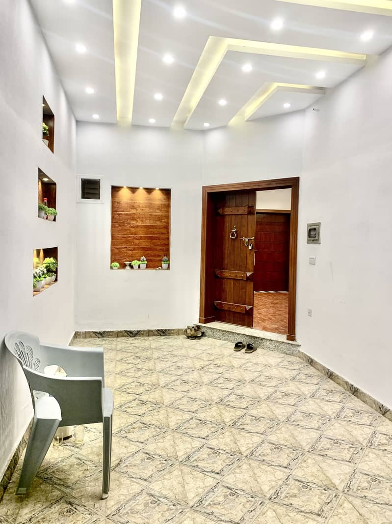 Brand New Beautiful Luxurious A++ Construction & Finishing and Tiles Flooring Corner House with Extra Land Available for Sale in D-12/1 Islamabad 4