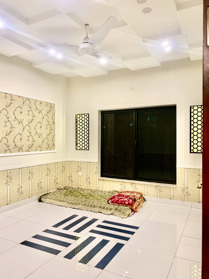 Brand New Beautiful Luxurious A++ Construction & Finishing and Tiles Flooring Corner House with Extra Land Available for Sale in D-12/1 Islamabad 6