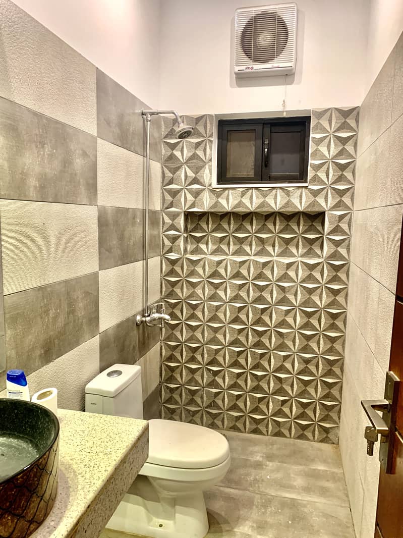 Brand New Beautiful Luxurious A++ Construction & Finishing and Tiles Flooring Corner House with Extra Land Available for Sale in D-12/1 Islamabad 8