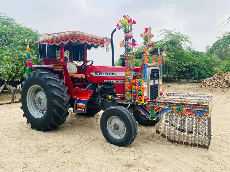 Millat Massey Ferguson 260 2021 4