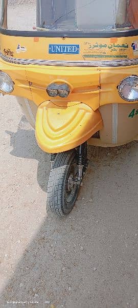 Sazgar(united) Riksha 6 seater for sale 1