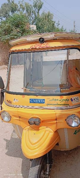 Sazgar(united) Riksha 6 seater for sale 4