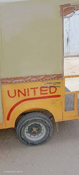 Sazgar(united) Riksha 6 seater for sale 16