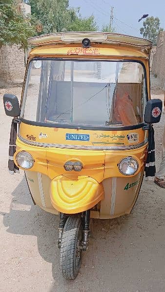 Sazgar(united) Riksha 6 seater for sale 17