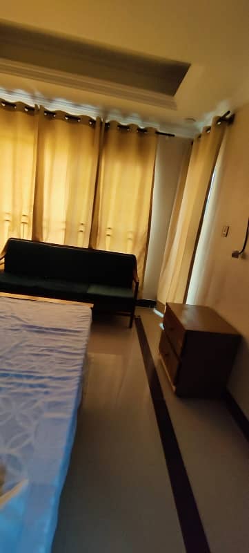 2 Bed Furnished Flat Available For Rent In E-11 /3 MPCHS 4