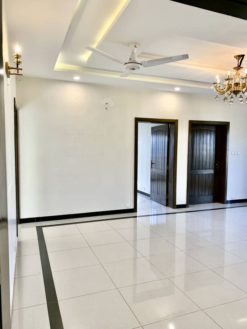 Beautiful Luxurious A++ Construction & Finishing and Tiles Flooring Corner House with Extra Land Available for Rent in D-12/2 Islamabad 0