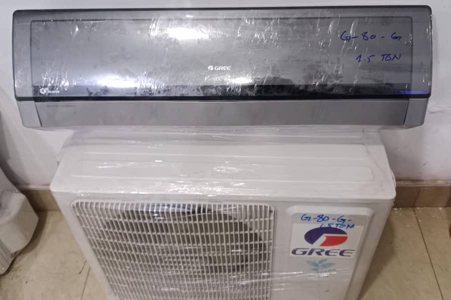 Gree 1.5 ton dc inverter G80G (0306=4462/443) ohoo Seett 2