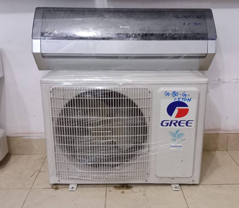 Gree 1.5 ton dc inverter G80G (0306=4462/443) ohoo Seett 3