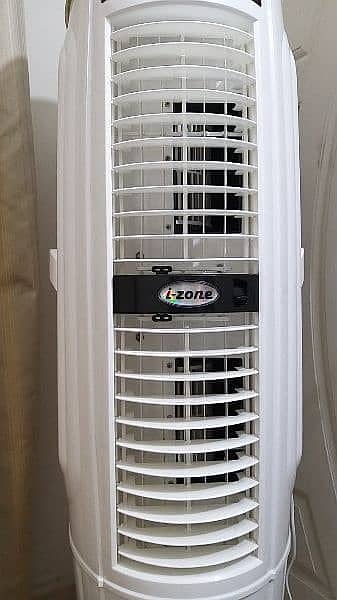 izone NB Tower Cooler like AC new condition with warranty 1