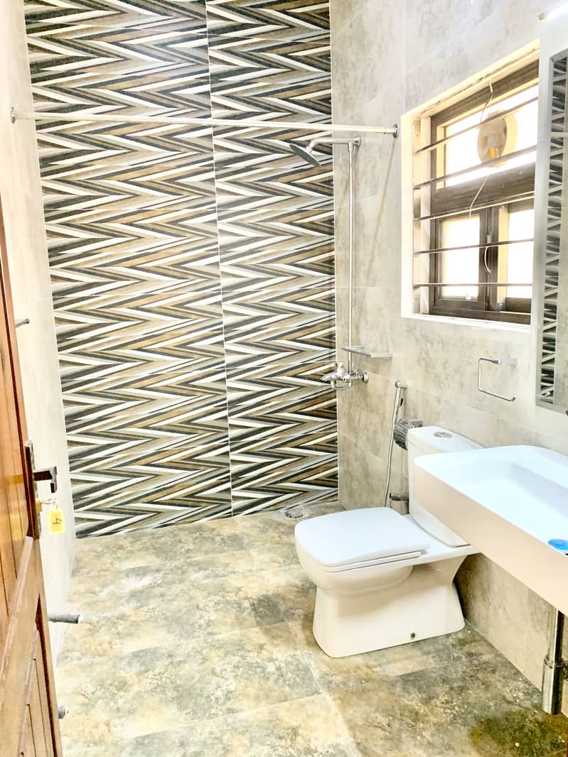 Brand New Beautiful Luxurious Tiles Flooring Upper Portion Available For Rent In D-12/1 Islamabad 8