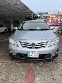 Toyota Corolla GLI 1.6  2014 Automatic