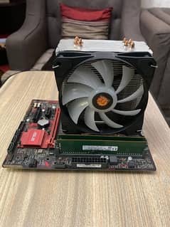 ASUS B250M WITH i5 7500 + GTX 1050 DUAL FAN 2GB