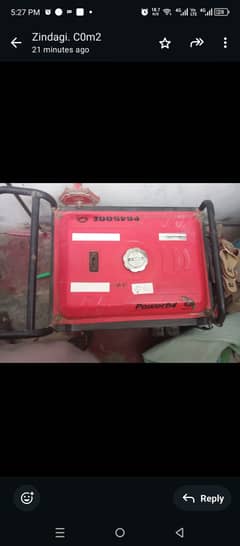 Generator for sale