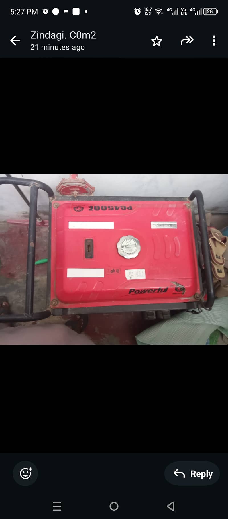 Generator for sale 0